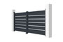 Modern Composite Bi Fold Driveway Gates | Gates Scotland