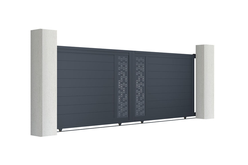 Aqbau® Carrello Di Scorrimento Ruota Per Cancello - Foto 4