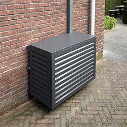 Obudowa Klimatyzatora I Pompy Ciepła ANETO Aluminium Szary - Rozmiar S