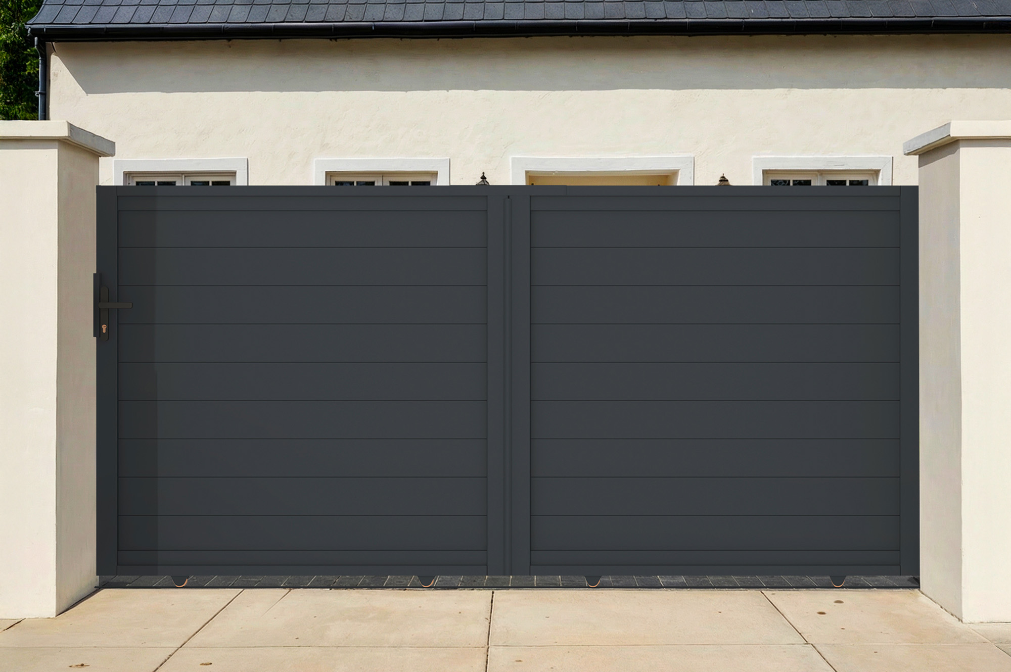 Alu skydeport 3m EIGER 300C140 1