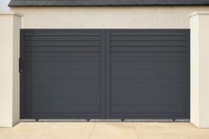 Poarta culisanta aluminiu 4m CARPATIA 400C160 main image