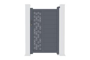 Poarta aluminiu 1m ADULA 100P160 main image