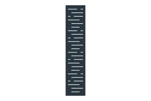 Pakket schuifpoort 3m ARLBERG 300C180 + Poort ARLBERG 100P180 Grijs 10
