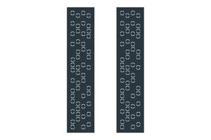 Portail battant 3,5m ADULA H.160cm gris 2