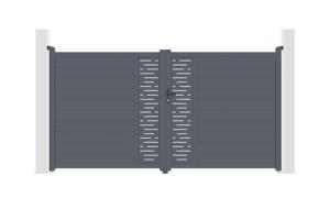 Alumīnija veramie vārti 3m ARLBERG 300B180 main image