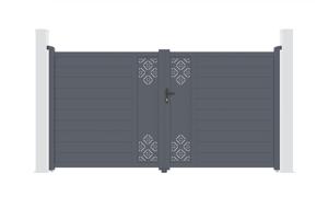 Alumīnija veramie vārti 3m TRIGLAV 300B180 main image