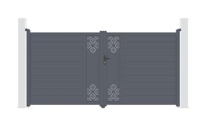 Alumīnija veramie vārti 3,5m TRIGLAV 350B180 main image