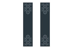 Portail battant 4m TRIGLAV H.180cm + Portillon 1m TRIGLAV aluminium gris 3