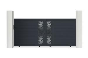 Alumínium tolókapu 3,5m ARLBERG 350C160 main image