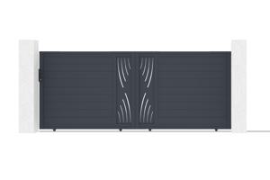 Poarta culisanta din aluminiu 4m VELETA 400C160 main image