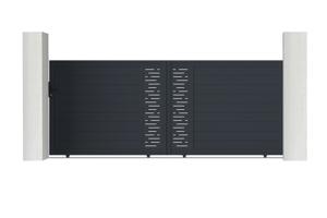 Poarta culisanta din aluminiu 4m ARLBERG 400C160 main image