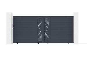 Poarta culisanta din aluminiu 4m VELETA 400C180 main image