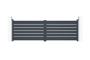 VOGEL 400B120 swing gate pack + 2 EIFEL posts H.166cm Gray thumbnail 3
