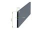 VOGEL 400B120 swing gate pack + 2 EIFEL posts H.166cm Gray thumbnail 10