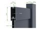 VOGEL 400B120 swing gate pack + 2 EIFEL posts H.166cm Gray thumbnail 12