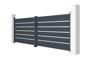 VOGEL 400B120 swing gate pack + 2 EIFEL posts H.166cm Gray thumbnail 4