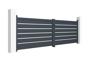 VOGEL 400B120 swing gate pack + 2 EIFEL posts H.166cm Gray thumbnail 5