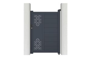 Poarta aluminiu 1m TRIGLAV 100P140 main image