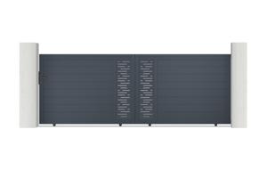 Poarta culisanta din aluminiu 4m ARLBERG 400C140 main image