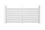 Electric swing gate 3m VOGEL 300B140 white + RANGER B150 motorization thumbnail 2