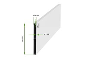 Portail battant motorisé 4m VOGEL H.120cm blanc + Motorisation TANKER B700 6