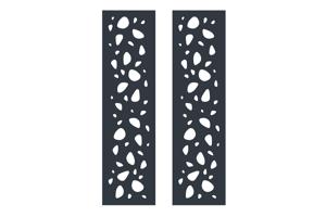 Cancello 1m SUNNY H.140cm alluminio grigio 5