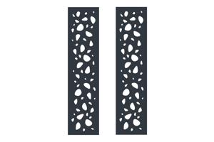 4m SUNNY swing gate, 160cm high, grey + 1m SUNNY pedestrian gate, 160cm high + 4 posts + Tanker B700 motor 21