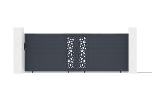 Poarta culisanta din aluminiu 4m SUNNY 400C140 main image