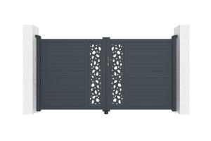 Alumīnija veramie vārti 3m SUNNY 300B160 main image