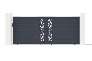 Poarta culisanta din aluminiu 4m SUNNY 400C160 main image