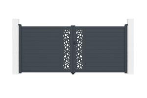 Alumīnija veramie vārti 4m SUNNY 400B180 main image