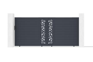 Posuvná hliníková brána 4m SUNNY 400C180 main image