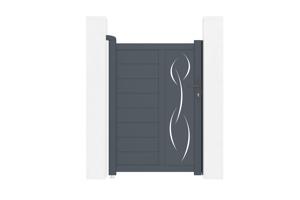 LIFE 350B140 draaipoortpakket + LIFE 100P140 poort 11