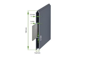 LIFE 350B160 draaipoortpakket + LIFE 100P160 poort 17