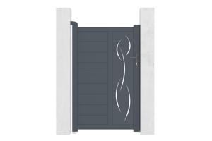 LIFE 350B160 draaipoortpakket + LIFE 100P160 poort 11