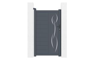 Pakket draaipoort LIFE 300B180 + poort LIFE 100P180 12