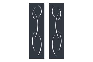 Aluminium schuifpoort 3m LIFE 300C140 Grijs 5