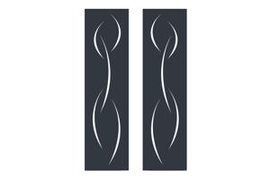 Puerta batiente motorizada 4m LIFE Alt.140cm + Automatismo TANKER B700 7