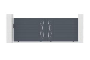 Poarta culisanta din aluminiu 4m LIFE 400C140 main image