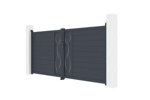 LIFE 350B160 draaipoortpakket + LIFE 100P160 poort 4