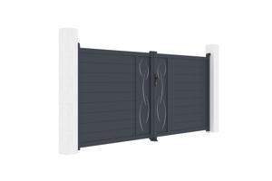 LIFE 350B160 draaipoortpakket + LIFE 100P160 poort 3