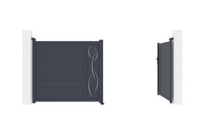 LIFE 350B160 draaipoortpakket + LIFE 100P160 poort 5