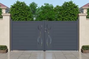 LIFE 350B160 draaipoortpakket + LIFE 100P160 poort 2