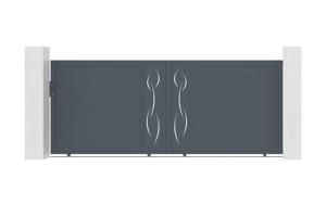 Poarta culisanta din aluminiu 4m LIFE 400C160 main image