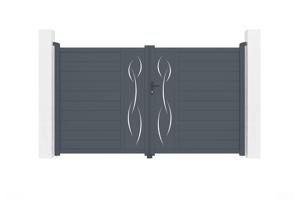 Alumīnija veramie vārti 3m LIFE 300B180 main image