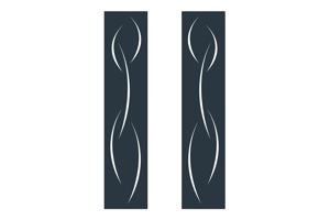 Portail battant 4m LIFE H.180cm gris 7
