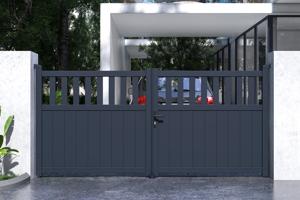Πορτάκι αλουμινίου 3m SANTIS 300B140 5