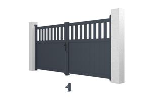 Πορτάκι αλουμινίου 3m SANTIS 300B140 8