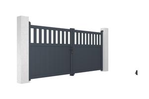 Πορτάκι αλουμινίου 3m SANTIS 300B140 7