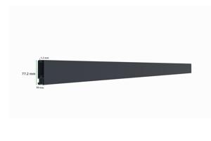 Portail battant motorisé 3m SANTIS H.160cm + Motorisation TANKER B700 12